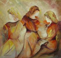 Fikiris Art- ΕΡΓΑ ΤΕΧΝΗΣ-ΚΟΡΝΙΖΕΣ-ΚΑΘΡΕΦΤΕΣ